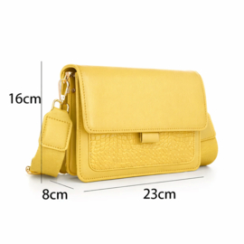 Schoudertas - Crossbody - Geel - Yellow