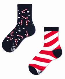 Mismatched kerst kinder sokken - Sweet-X-Mas - maat 31-34