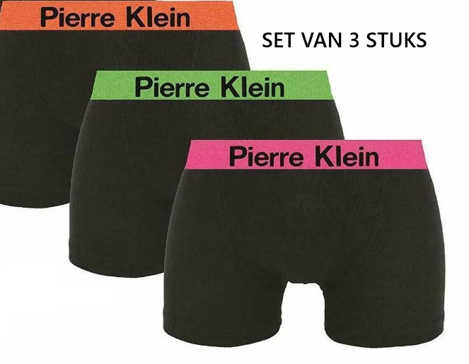 Neon Boxershort - Onderbroeken - 3 stuks - Jongens boxershorts - Maat 5/6 jaar