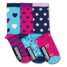 Oddsocks - Mismatched Gekke Sokken - Nancy - 3 sokken - maat 37 tot 42