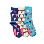 Becky Odd - set van 3 sokken - maat 37 tot 42