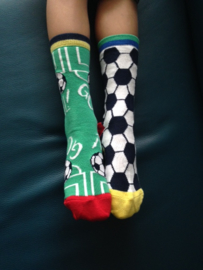 Oddsocks - Gekke Mismatched Sokken - Goal - 3 sokken - maat 31 tot 39