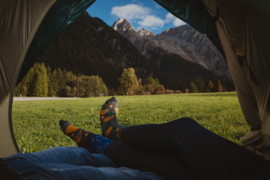 Mismatched sokken - Kampeer - Camping - 2 verschillende sokken - maat 36/39