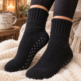 Alpaca thermo damessokken met antislip