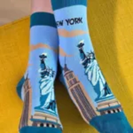 Sokisahtel – New York sokken – 80% katoen