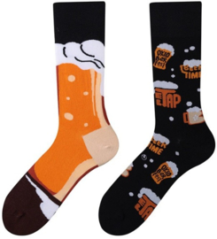 Mismatched biersokken – Beer Time
