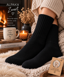Alpaca thermosokken dames – warm en zacht