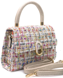 Handtas - schoudertas -  multi color