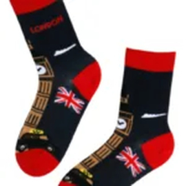 Sokisahtel – London sokken – 80% katoen