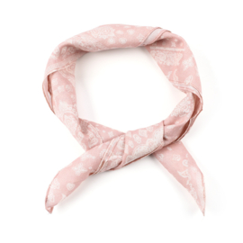 Sjaal - Pastelrose - met Paisleypatroon