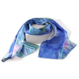 Sjaal - Waterlelies - Claude Monet