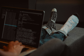 Mismatched sokken - Computer - IT - mismatch sokken- 2 verschillende sokken - maat 40/43