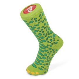 Krokodil sokken - Silly socks - maat 33-37
