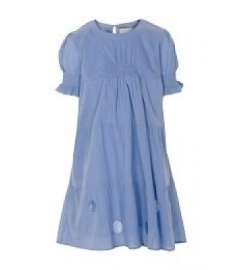 Nikki Dress lavendel blue maat 122, merk Creamie