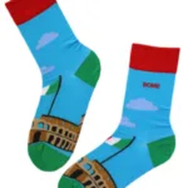 Sokisahtel – Rome sokken – 80% katoen