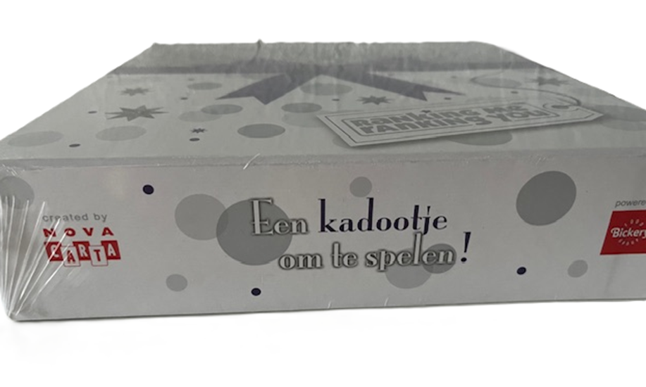 Ranking Me, Ranking you, een kadootje om te spelen - bordspel - vragenspel - gezelschapsspel