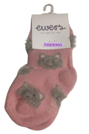 Ewers Thermo sokken Kattenkopjes maat 17-18