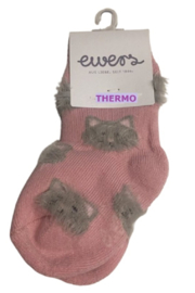 Ewers Thermo sokken Kattenkopjes maat 23-26