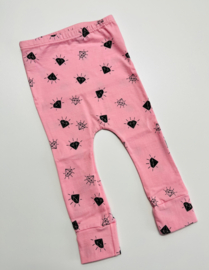 broekje / legging - Diamant - rose -maat 62/68