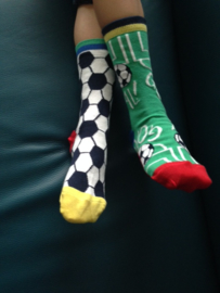 Oddsocks - Gekke Mismatched Sokken - Goal - 3 sokken - maat 31 tot 39