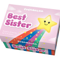 Cadeaudoosje met 5 paar sokken - 2 t/m 4 jaar - Best Sister
