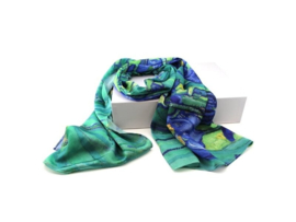 Sjaal - Irissen - Vincent Van Gogh