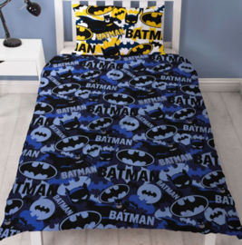 Batman - Camouflage - eenpersoons dekbedovertrek met 1 kussensloop