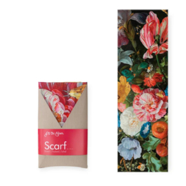 Sjaal - Bloemenvaas – Geïnspireerd op De Heem