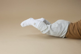 STUCKIES® anti slip sokken in wit (WHITE) maat 19/21