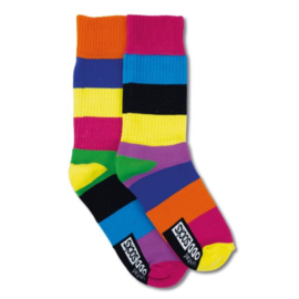 Oddsocks - Gekke Mismatched sokken - 1 paar - Rafael Sunny Gyms - maat 39-46