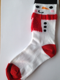 Winter afbeelding sokken set van 3 paar - maat 35 - 39