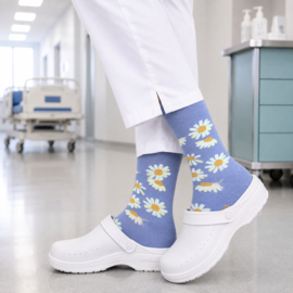 Mandarina Socks Madeliefjes | Kleurrijke sokken