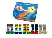 Cadeaudoosje met 5 paar sokken - 2 t/m 4 jaar - Best Brother