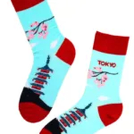 Sokisahtel – Tokio sokken – 80% katoen