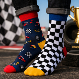 Sokisahtel – Race sokken – 85% katoen