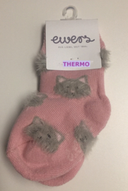 Ewers Thermo sokken Kattenkopjes maat 18-19