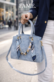 Handtas - Schoudertas - Blauw
