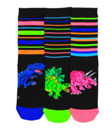 Oddsocks - Mismatched verschillende sokken - Dieren - 3 sokken - maat 30,5 tot 38,5