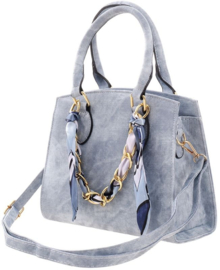 Handtas - Schoudertas - Blauw