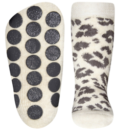 Anti slip sokken set van 2 paar dierenprint maat 18-19