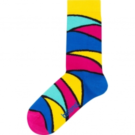 Ballonet Pegasus dames sokken mt 36 - 40 multi kleuren