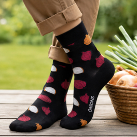 Sokisahtel Onion sokken met uien 80% katoen