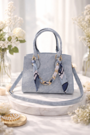 Handtas - Schoudertas - Blauw