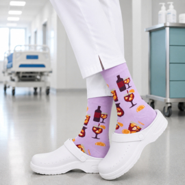 Mandarina Socks Sangria – kleurrijke sokken