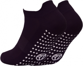 Antislip sport sokken -yoga -pilates - gym - maat 37/42 - set van 3 paar zwart