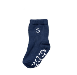 STUCKIES® anti slip sokken in donkerblauw (MOON) maat 19/21