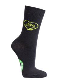 Milieu bewuste sokken - set van 3 paar - save the planet / ocean / recycling - maat 40-46