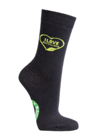 Milieu bewuste sokken - set van 3 paar - save the planet / ocean / recycling - maat 36-41