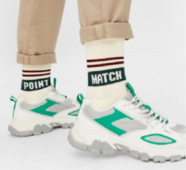 Match Point - tennis sokken - natural vibes - maat 41/46