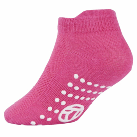 Antislip sport sokken -yoga - pilates - gym - maat 23/26 - set van 3 paar pastel
